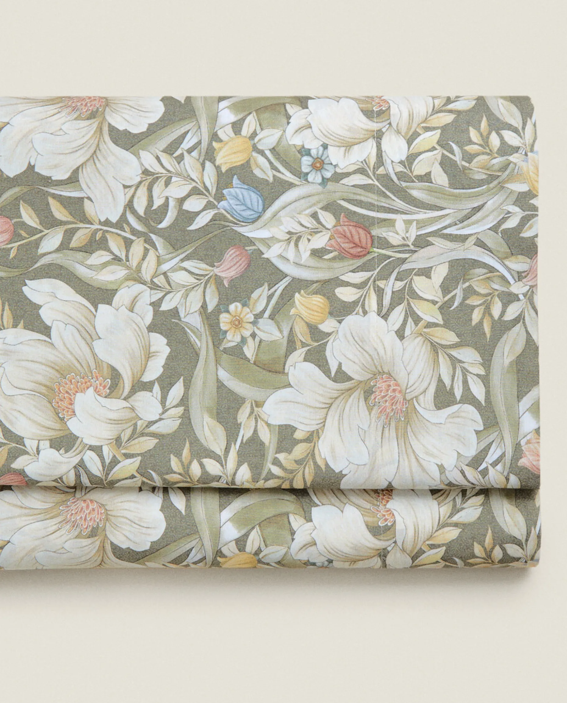 Floral Print Flat Sheet
