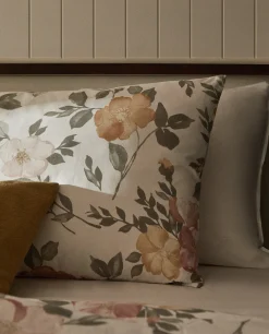 Floral Print Pillowcase