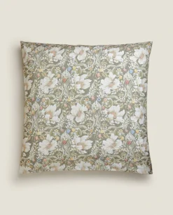 Floral Print Pillowcase