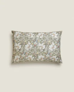 Floral Print Pillowcase
