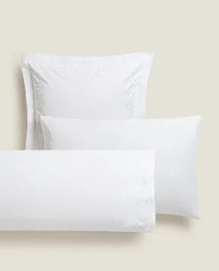 Floral Print Pillowcase