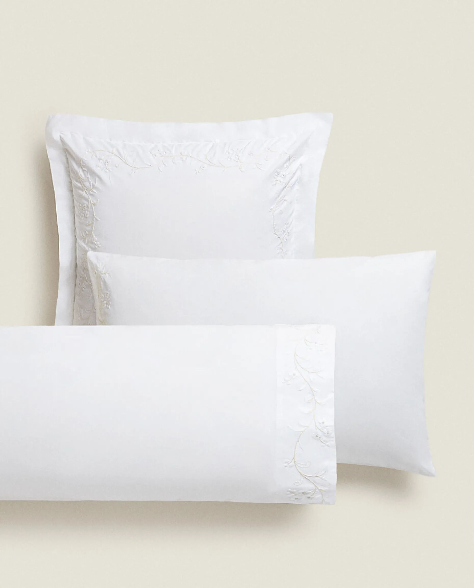 Floral Print Pillowcase