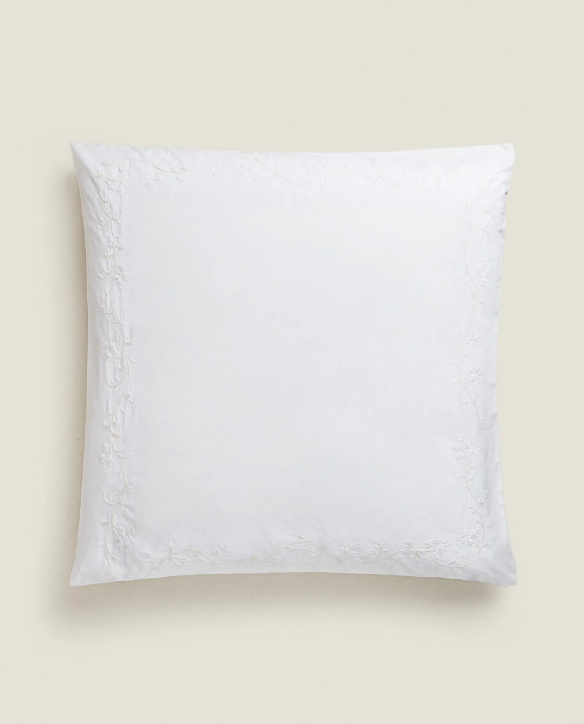 Floral Print Pillowcase