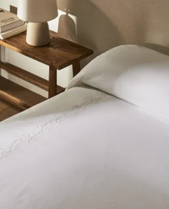 Floral Print Pillowcase