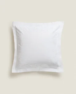 Floral Print Pillowcase