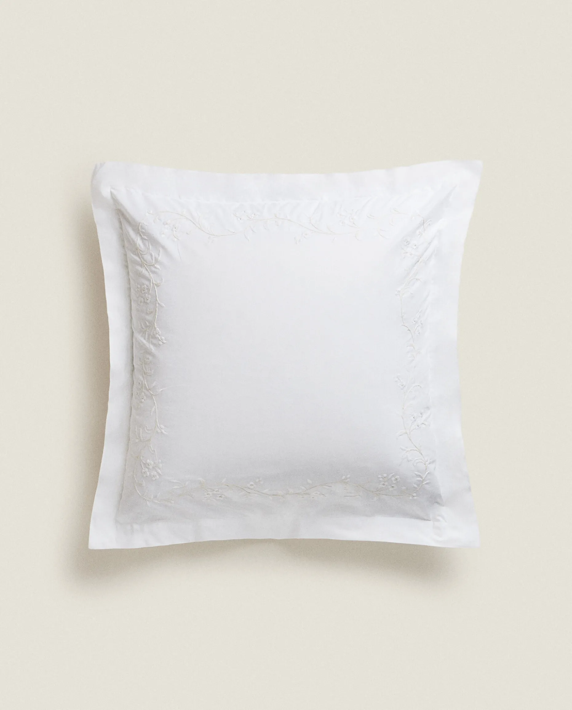 Floral Print Pillowcase