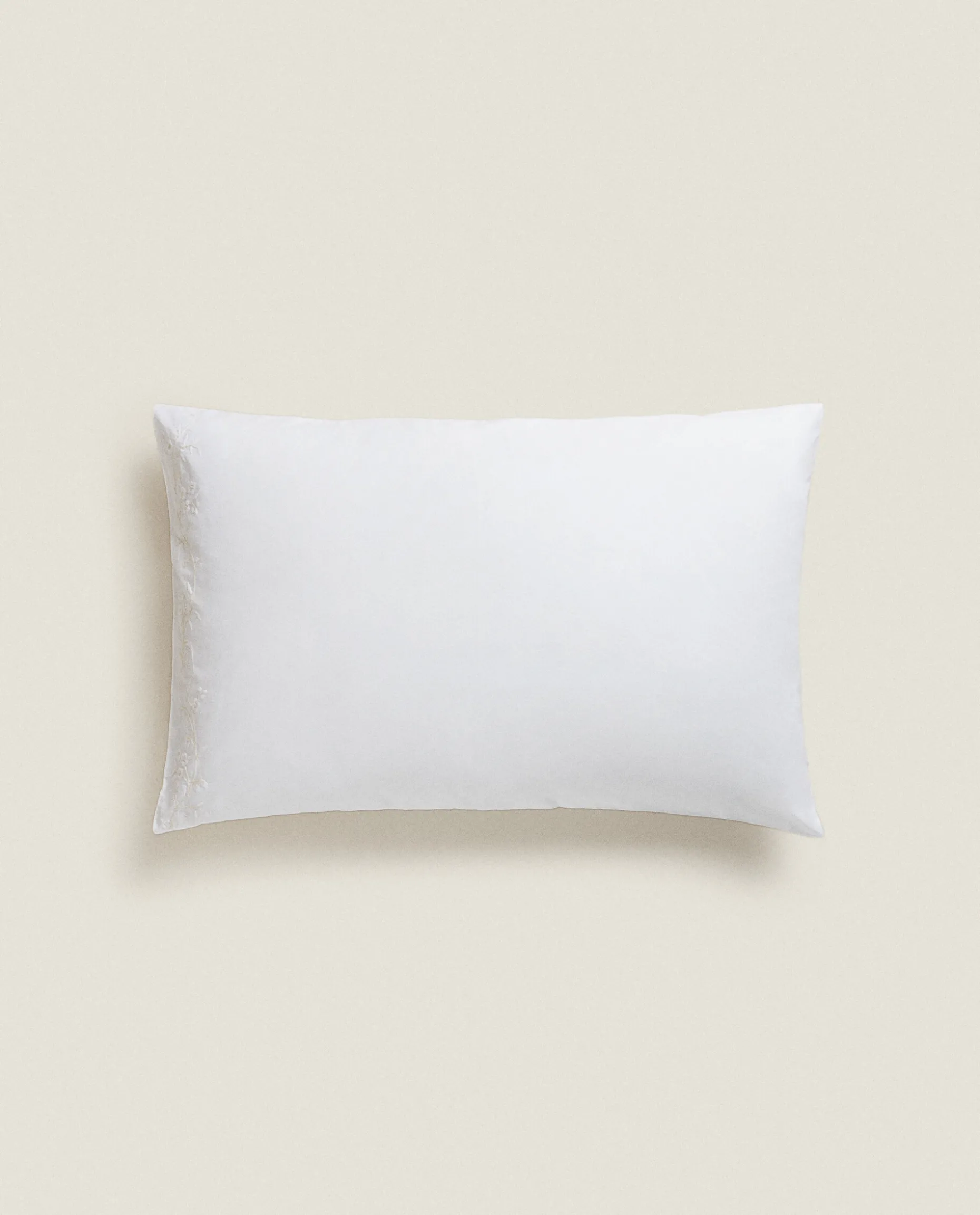 Floral Print Pillowcase