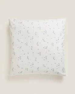 Floral Print Pillowcase