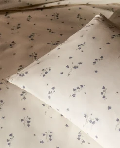 Floral Print Pillowcase