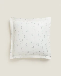 Floral Print Pillowcase