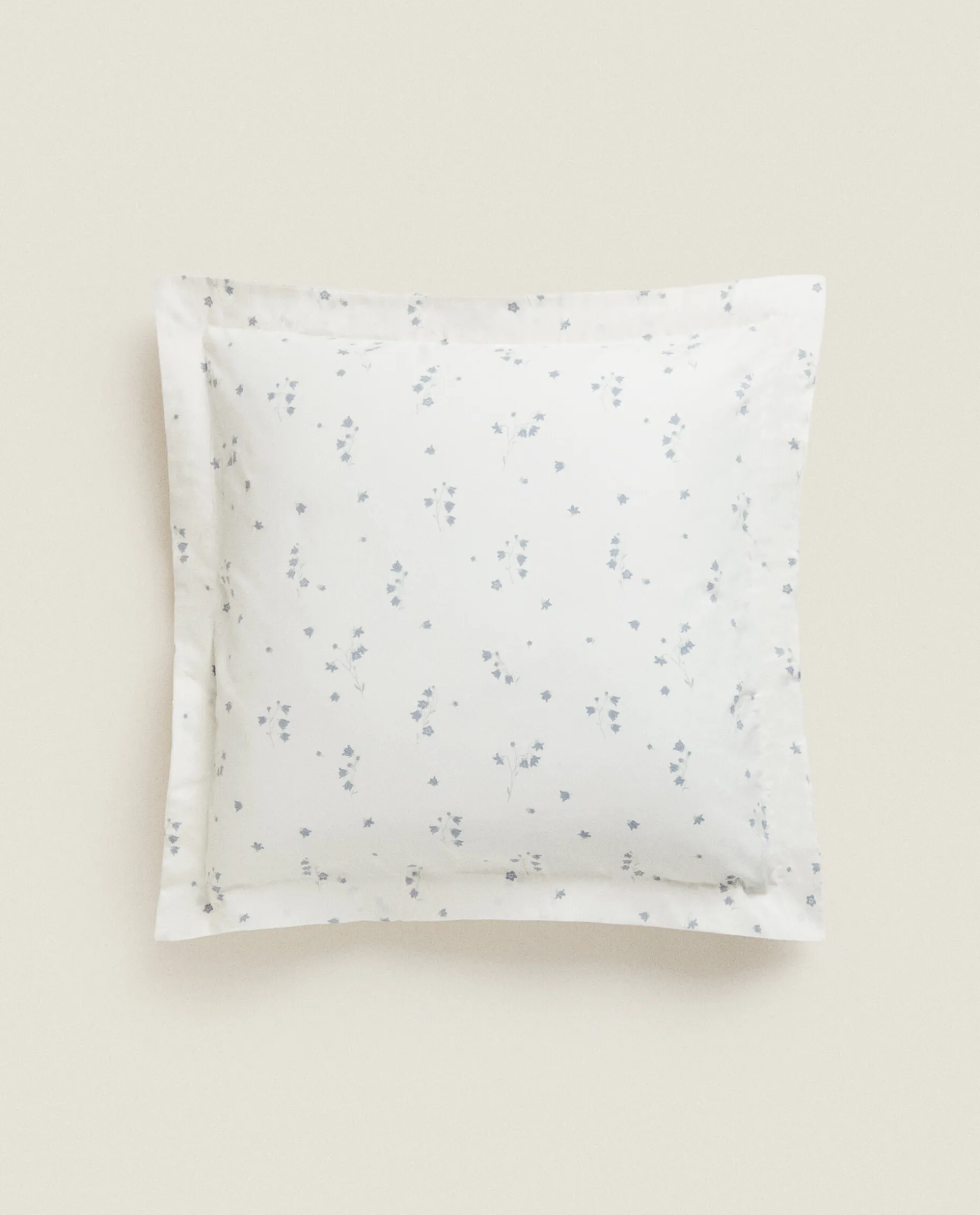 Floral Print Pillowcase
