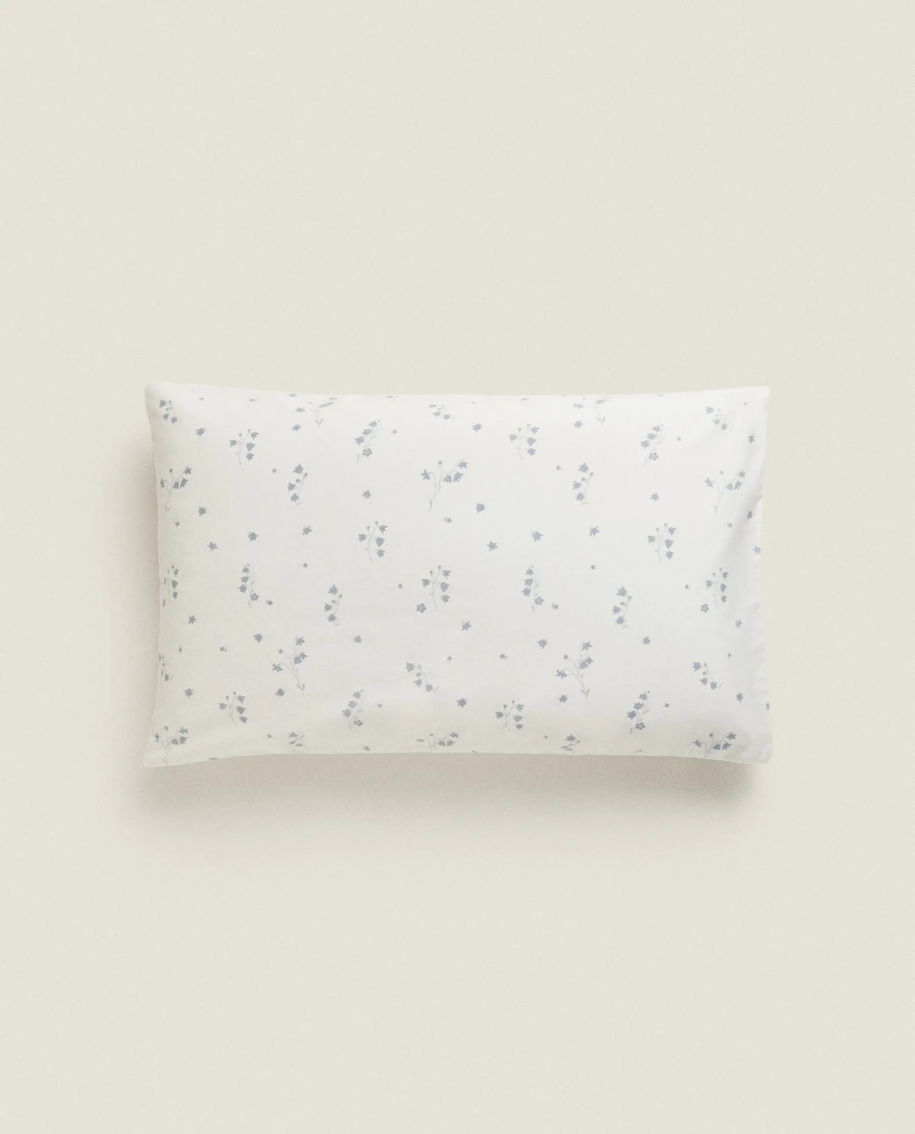 Floral Print Pillowcase