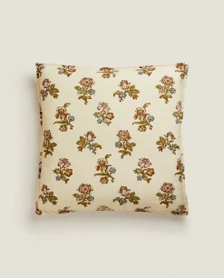 Floral Print Pillowcase