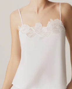 Floral Top With Straps