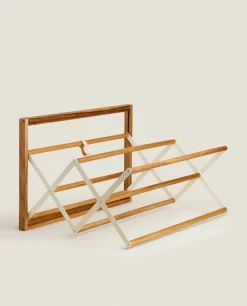 Foldable Wall Clothes Horse