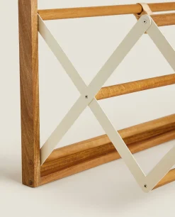 Foldable Wall Clothes Horse