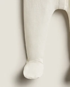 Footed Pajamas With Collar