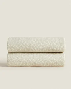 Fringed Acrylic Blanket