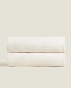 Fringed Soft-Touch Blanket