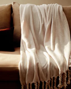 Fringed Soft-Touch Blanket