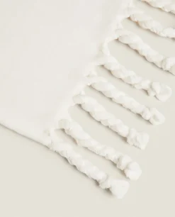 Fringed Soft-Touch Blanket