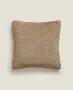 Fur (Faux) Throw Pillow Cover