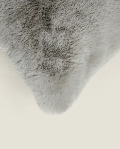 Fur (Faux) Throw Pillow Cover