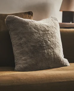 Fur (Faux) Throw Pillow Cover