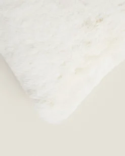 Fur (Faux) Throw Pillow Cover