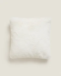 Fur (Faux) Throw Pillow Cover