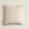 Fur (Faux) Throw Pillow Cover