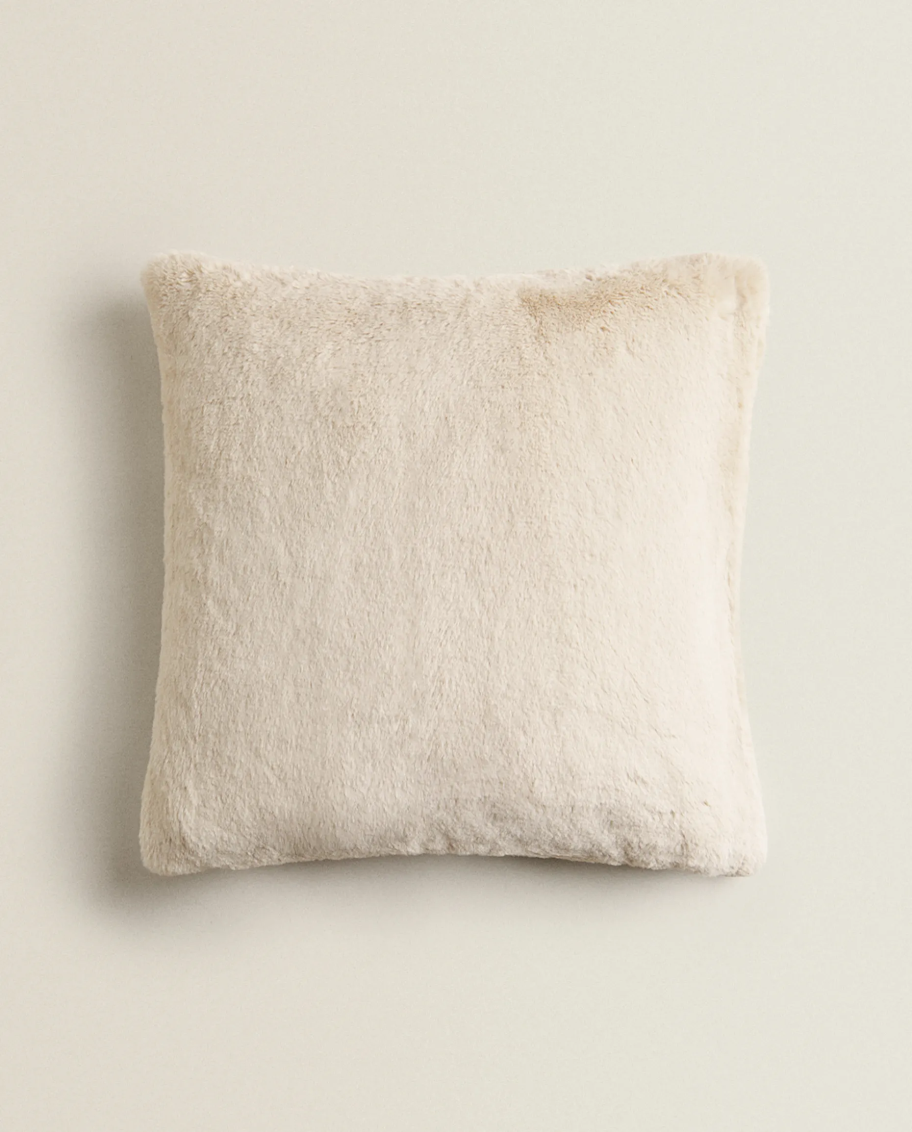 Fur (Faux) Throw Pillow Cover
