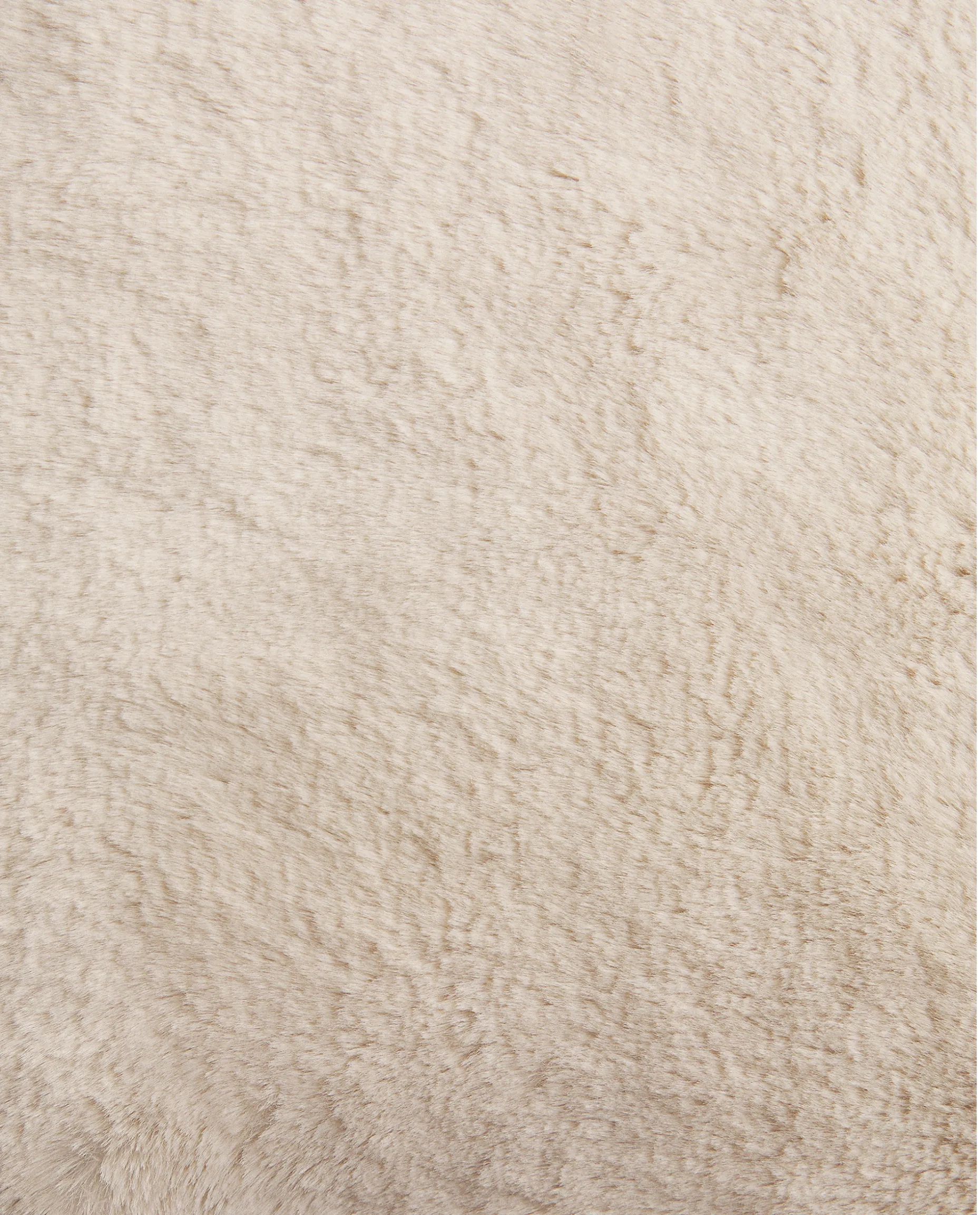 Fur (Faux) Throw Pillow Cover