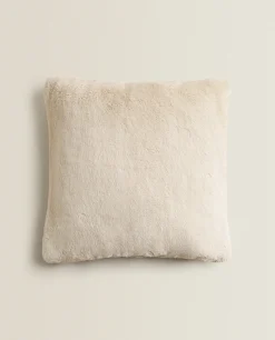 Fur (Faux) Throw Pillow Cover