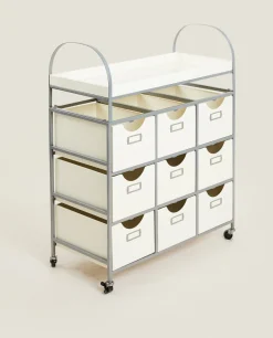 Galvanized Furniture With Wheels