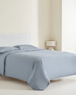 Geometric Print Duvet Cover
