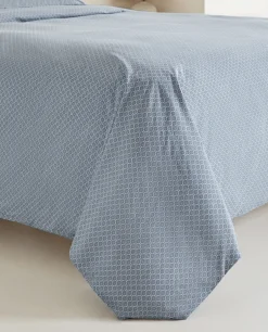 Geometric Print Duvet Cover
