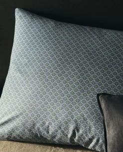 Geometric Print Pillowcase