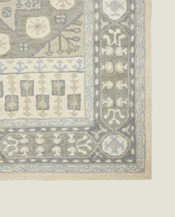 Geometric Wool Rug