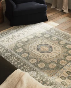 Geometric Wool Rug