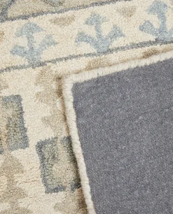 Geometric Wool Rug