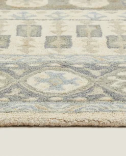 Geometric Wool Rug