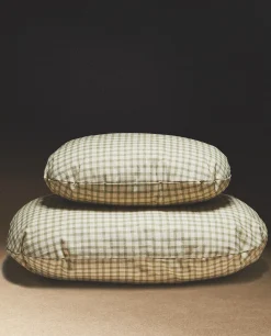 Gingham Pet Cushion