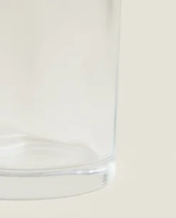 Glass And Wood Tumbler