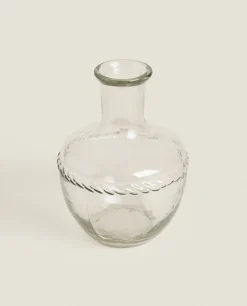 Glass Bottle Vase