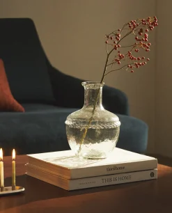 Glass Bottle Vase