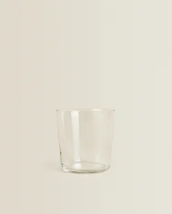 Glass Soft Drink Tumblers (Pack Of 4)