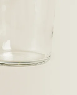Glass Soft Drink Tumblers (Pack Of 4)