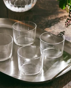 Glass Tumbler (Pack Of 4)