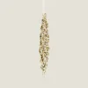 Glittery Christmas Branch Decoration